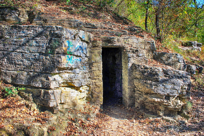 archaeology, 5K, rock, mysterious, connecting corridor, outdoors, limestone, mystical, no people, day, concrete, architecture, dark, built structure, dragons lair