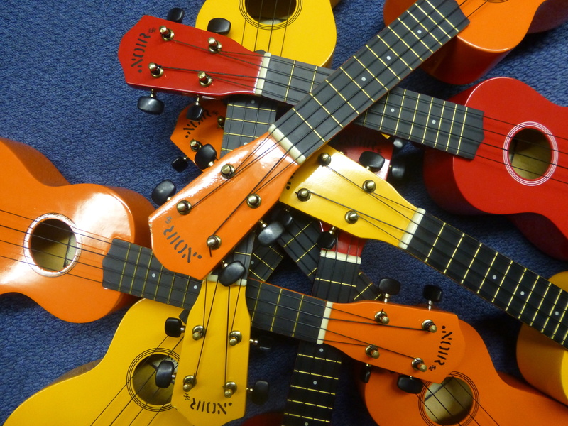 hawaiian, 4K, string, indoors, no people, variation, shadow, sheet, string instrument, musical instrument, musical instrument string, uke, instrument