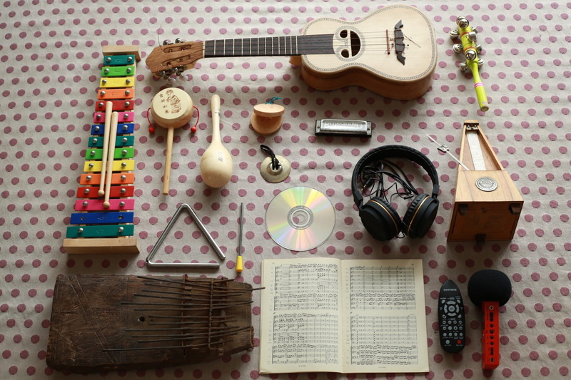 creativity, instrument, scores, ringtones keyboard, studio shot, triangle, paper, choice, pen, arrangement, day, metronome, near, Music, janczarki, art and craft