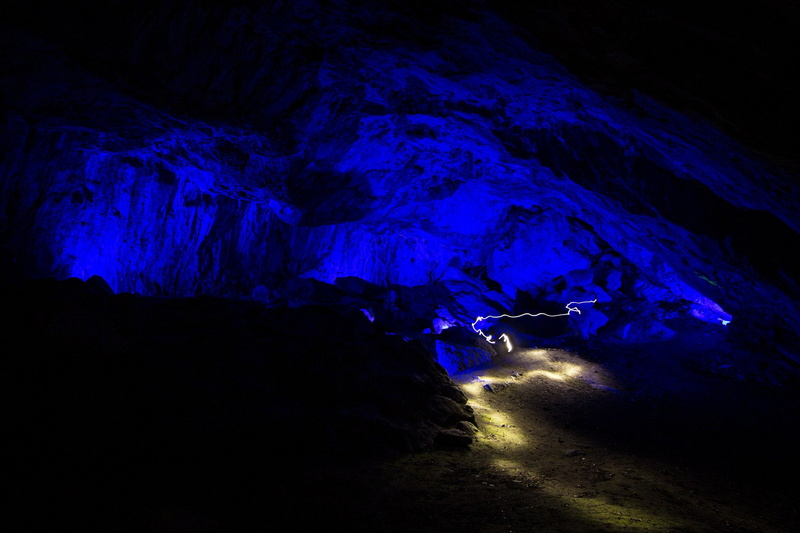 grotto, land, stalagmites, sous, entrance, 1080P, cave, terre