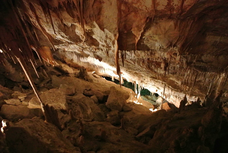 sous, land, terre, stalagmites, grotto, cave, 1080P, entrance