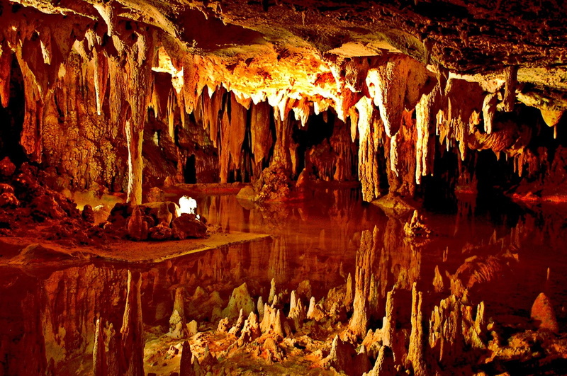 720P, sous, grotto, land, terre, cave, stalagmites, entrance
