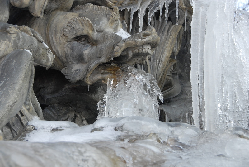 travel destinations, day, fountain, frozen, jeans love, ice, stalactite, gel, chart, icicle, 4K, work of art, place, stalagmite, outdoors, cold temperature