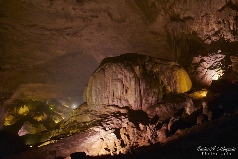 land, stalagmites, 720P, entrance, terre, cave, sous, grotto