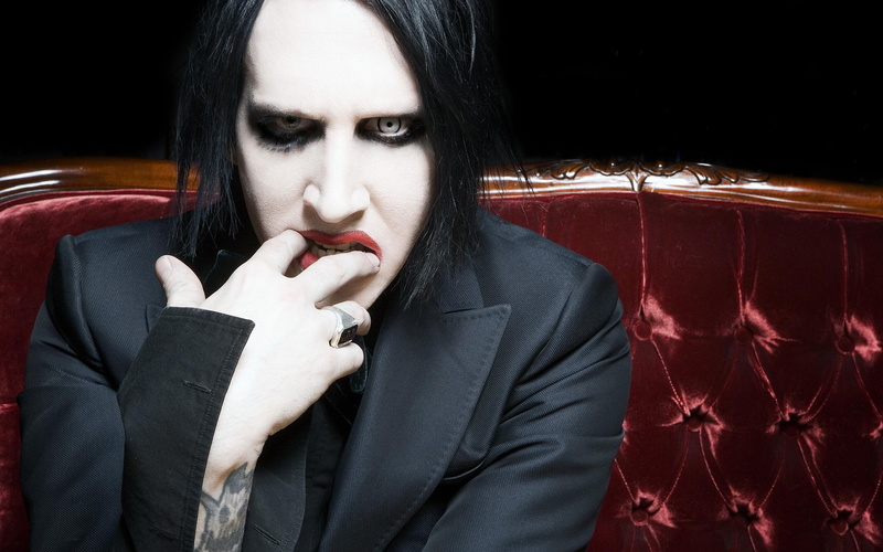 marilyn manson, singer, makeup, marilyn, rock, rock band, 2K, band, manson