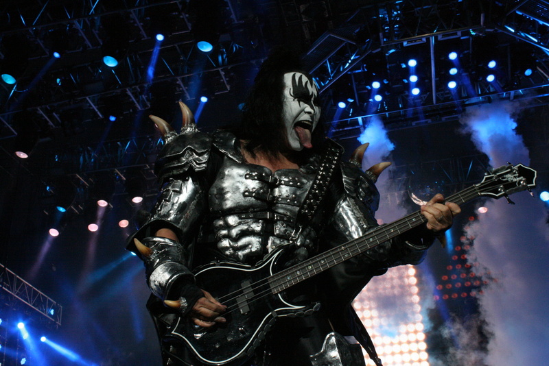 bands, kiss, metal, rock, heavy, 2K, guitar, concert