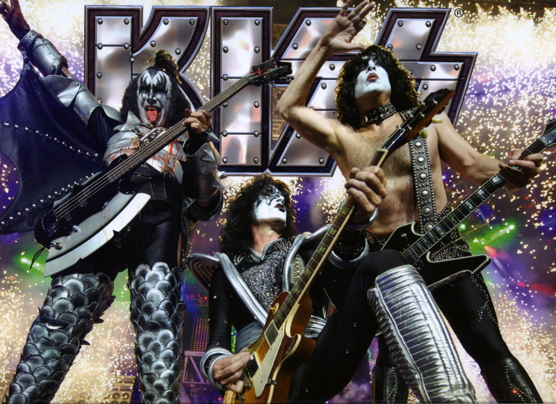 kiss, bands, guitar, heavy, 1080P, concert, metal, rock