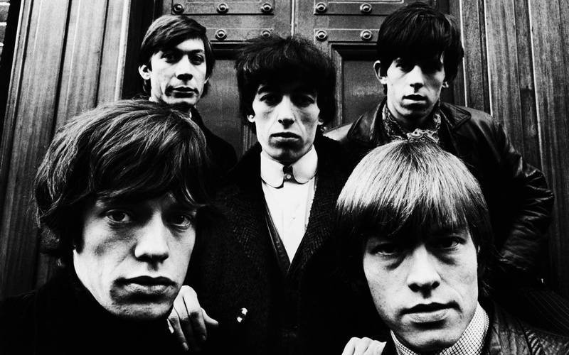 stones, white, rock, faces, hard, group, black, 1080P, rolling, retro, bands