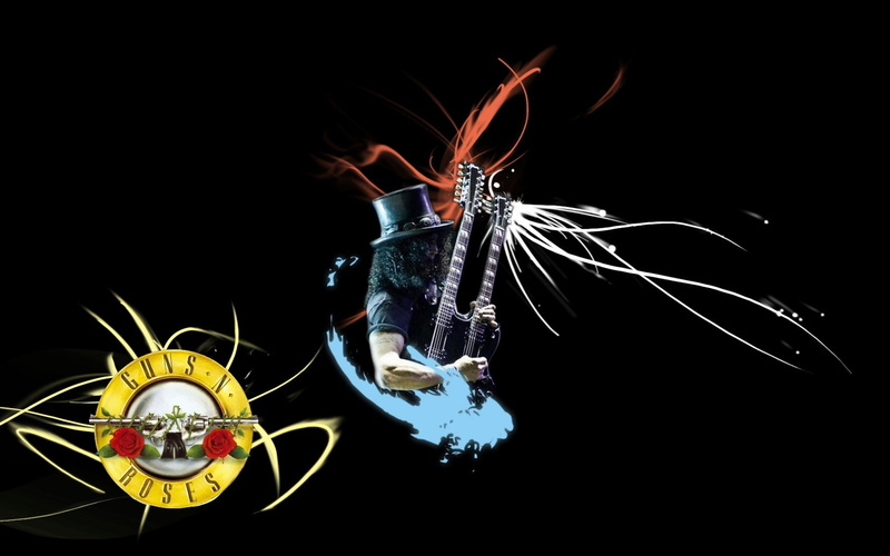 720P, guns n roses