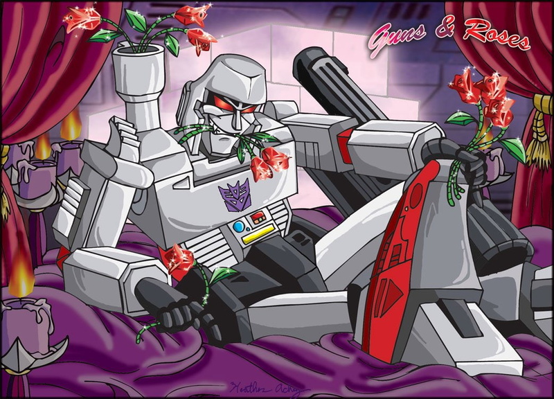480P, Transformers, Guns N Roses