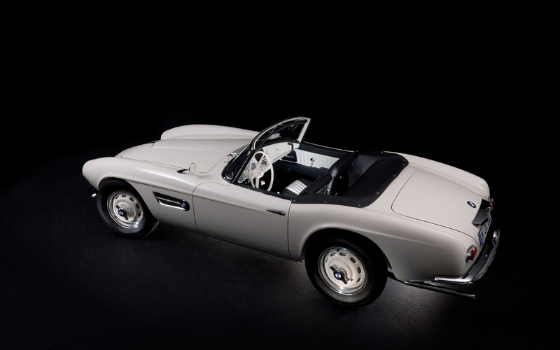 auto, retro, vintage, automobile, bmw, elvis, 507, bmwep, 4K, vehicle, presley, car, 1958
