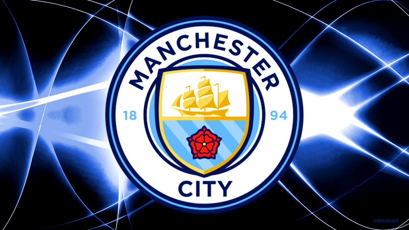 Manchester City F.C., Soccer, Emblem, Logo, 2K