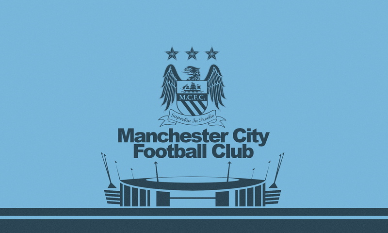 1080P, Logo, Emblem, Manchester City F.C., Soccer