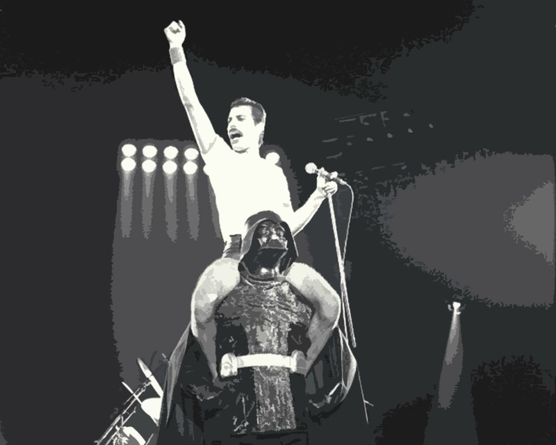 Star Wars, Sci Fi, Queen, 720P, Band (Music)