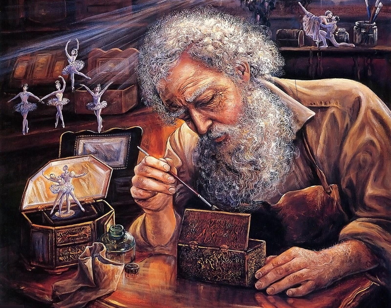 artist, wisdom, looking, praying, 720P, activity, senior Adult, real people, sitting, indoors, gray hair, india, publication, facial hair, wall, one Person