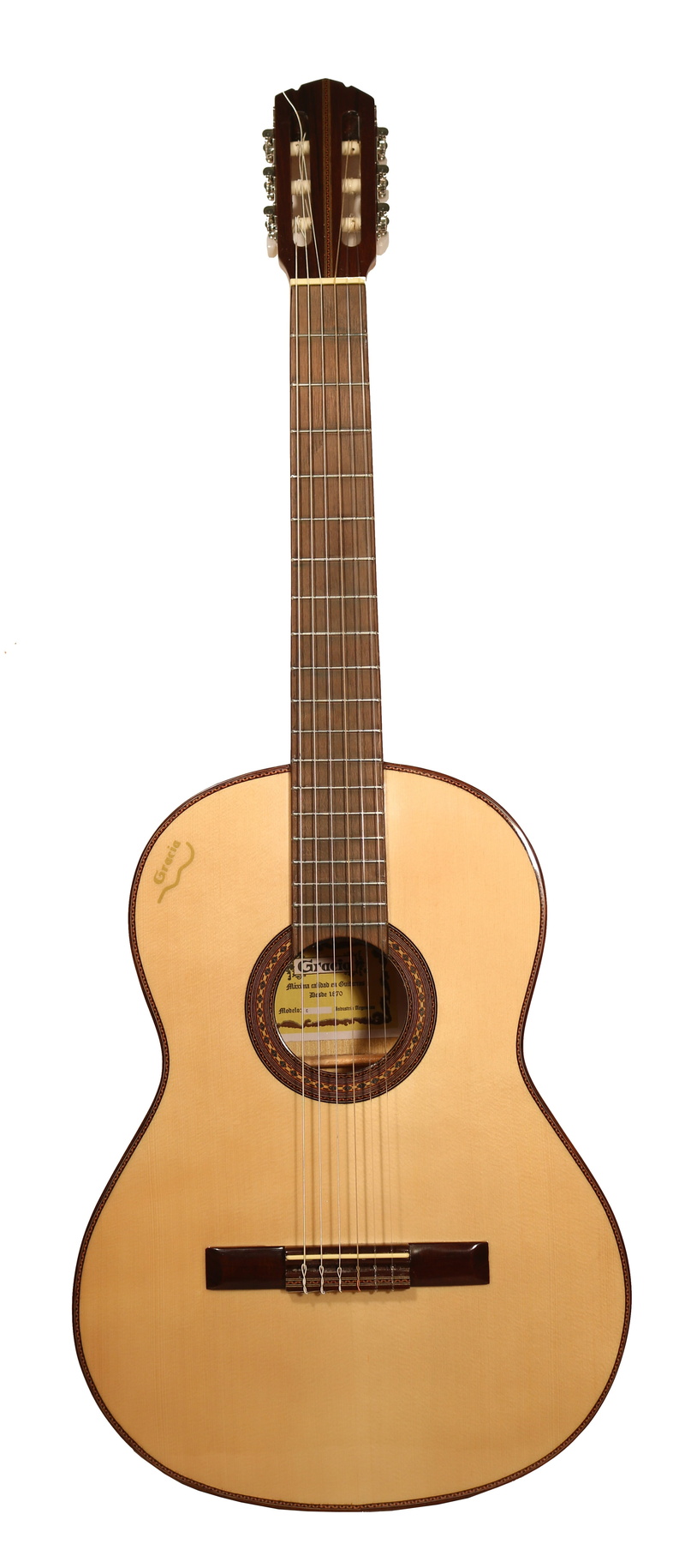 fretboard, music, studio shot, close-up, classical music, white, wood - material, single object, classical guitar, string instrument, sequence, ropes, indoors