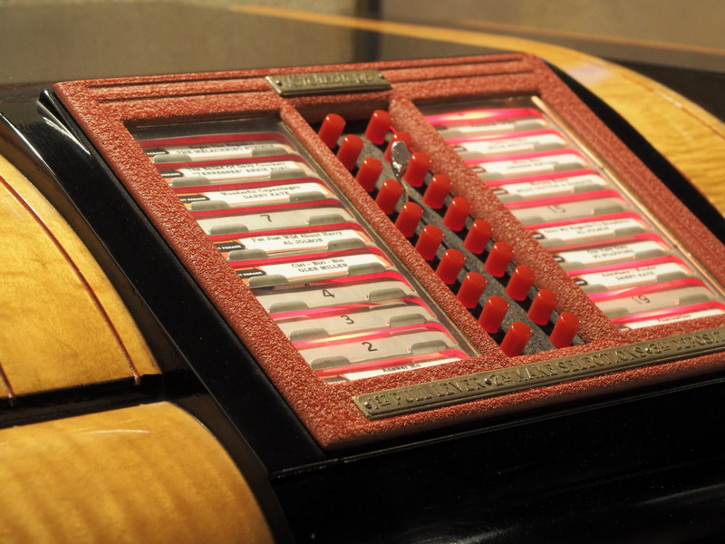 style, wood - material, select, retro, pattern, jukebox, high angle view, musical equipment, communication, arrangement, rockabilly, nostalgia, background