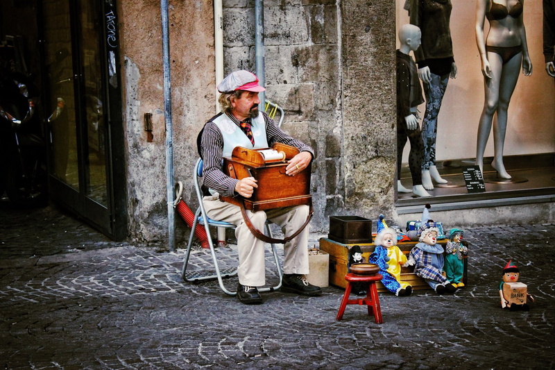 people, street, jukebox, 2K