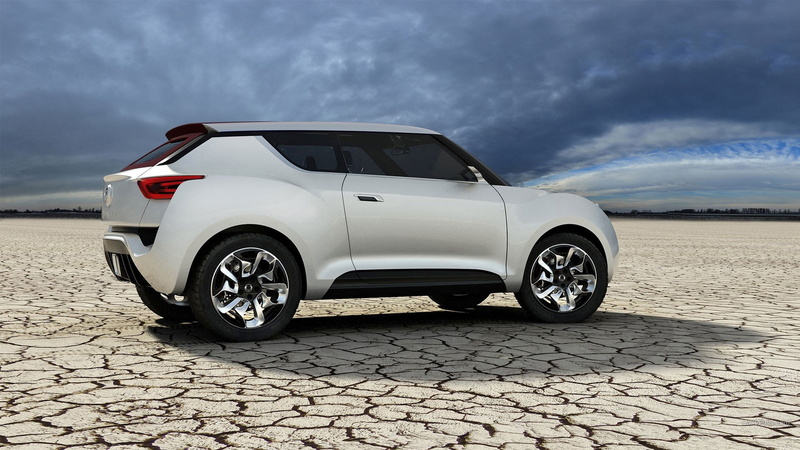 concept cars, tire, desert, land vehicle, sports utility vehicle, travel, cloud - sky, juke, blue, transportation, environment, outdoors, nissan, silver colored