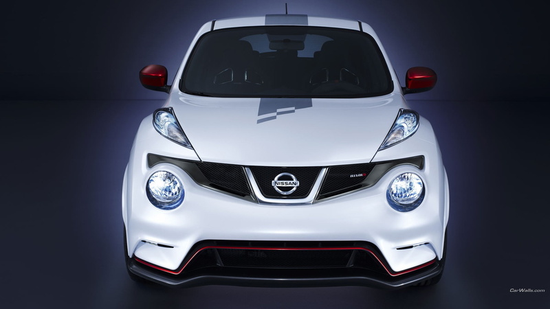 white cars, Nissan, Nissan Juke, vehicle, car, 1080P