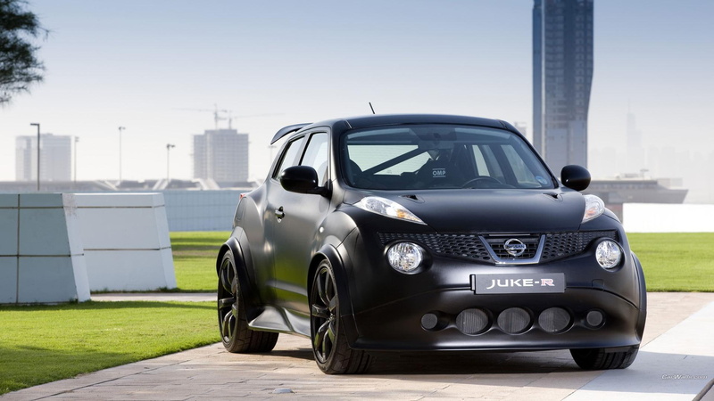 juke, cars, dubai, nissan, black, r, 1080P