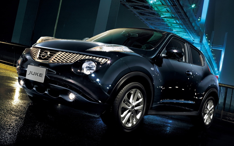 blue, 1080P, nissan, juke