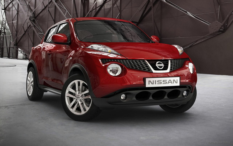 1080P, juke, nissan, 2011, suv, red, cars