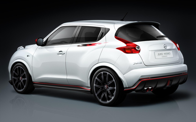 concept, cars, white, suv, nissan, 1080P, 2011, juke, nismo