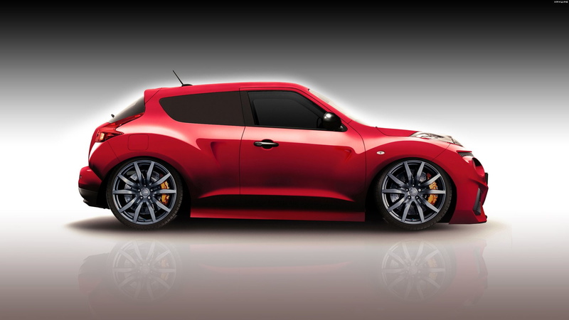 2011, nissan, ver, gtr, juke, 1080P