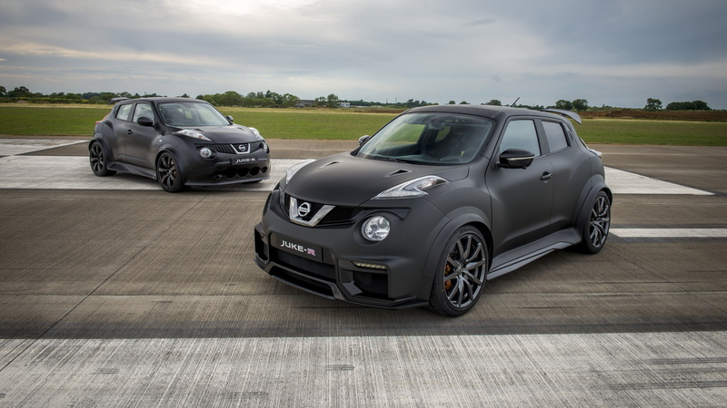 YF15, 2015, juke, Juke-R, 4K, Nissan, black, Concept