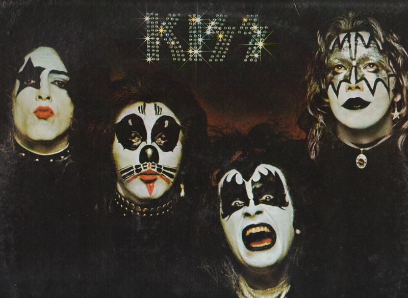 kiss, bands, metal, heavy, rock, 720P