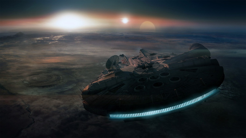 Star Wars, 1080P, Millennium Falcon