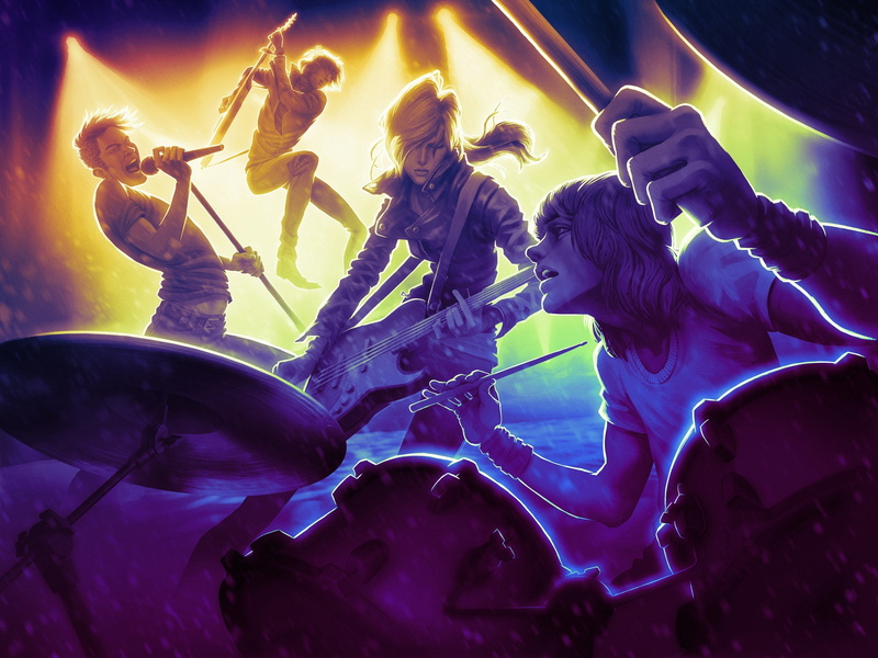 Rock Band 4, 2K