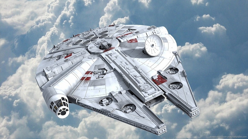 Star Wars, 1080P, Millennium Falcon