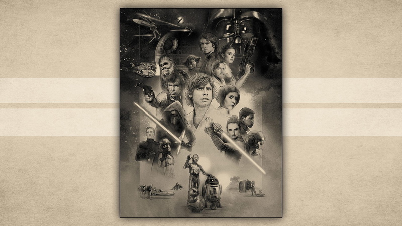 Star Wars, Rey (Star Wars), Kylo Ren, R2-D2, Han Solo, history, the past, Chewbacca, close-up, male likeness, creativity, craft, wood - material, studio shot