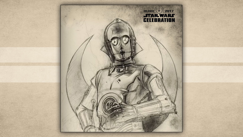 c-3po, 1080P, art, star, badge, celebration, wars