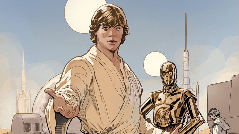 luke, c-3po, skywalker, wars, star, 1080P