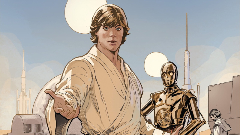 C-3PO, Luke Skywalker, 1080P, Star Wars