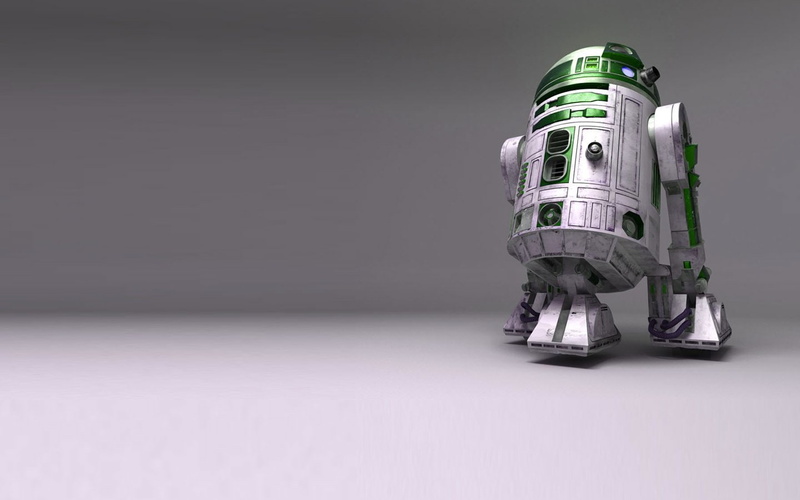 green, toy, star, 720P, white, R2-D2, Star Wars, astromech, wars