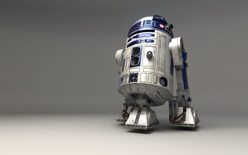 robot, star, d, r, wars, 1080P