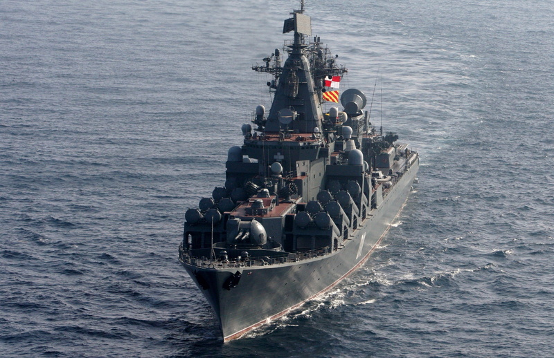 russian, ocean, war, navy, warship, 4K, ship, military, russia, red, star