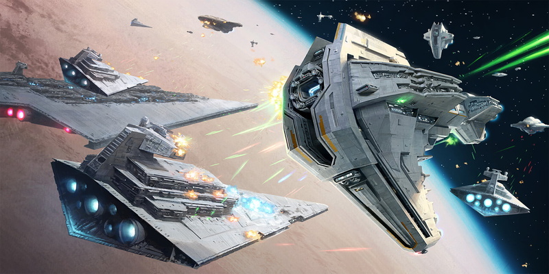 720P, vehicle, Imperial Forces, Darren Tan, Star Wars Ships, Star Destroyer, Star Wars, science fiction, artwork