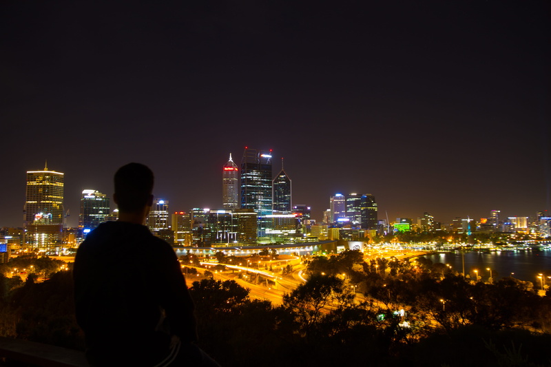 kingspark, illuminated, kings park, portrait, real people, financial district, cityscape, modern, architecture, 5K, australia, nature, city, urban skyline