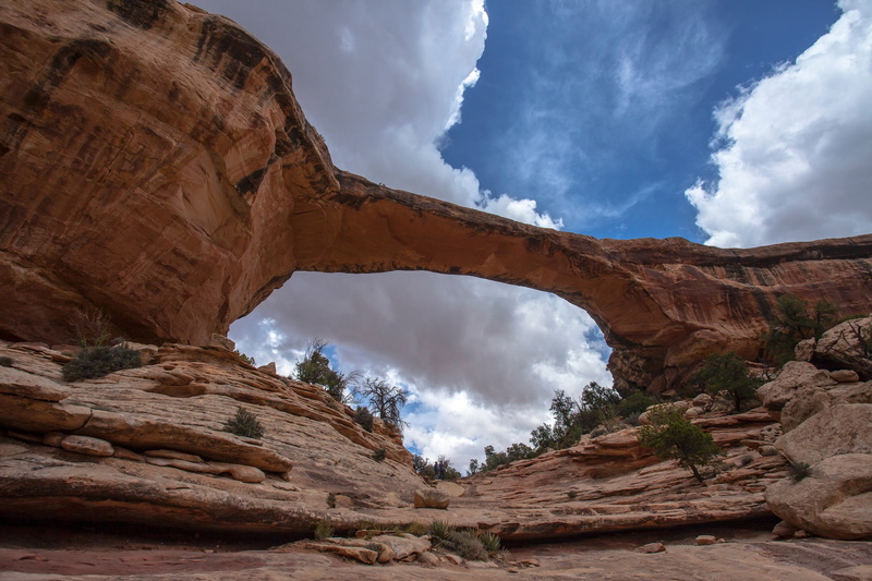 blue, rock formation, s, non-urban scene, scenic, physical geography, arch, 2K, sky, geological, cloud - sky, environment, view, rock, desert, park, wilderness