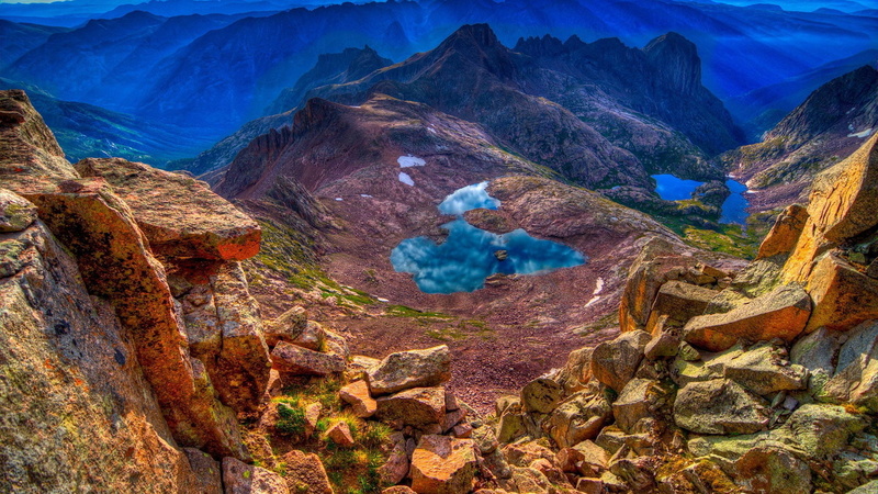 physical geography, landmark, orange, 1080P, beauty in nature, rock - object, eroded, tranquility, scenic, mountains, stone, valley, west, solid, southwest