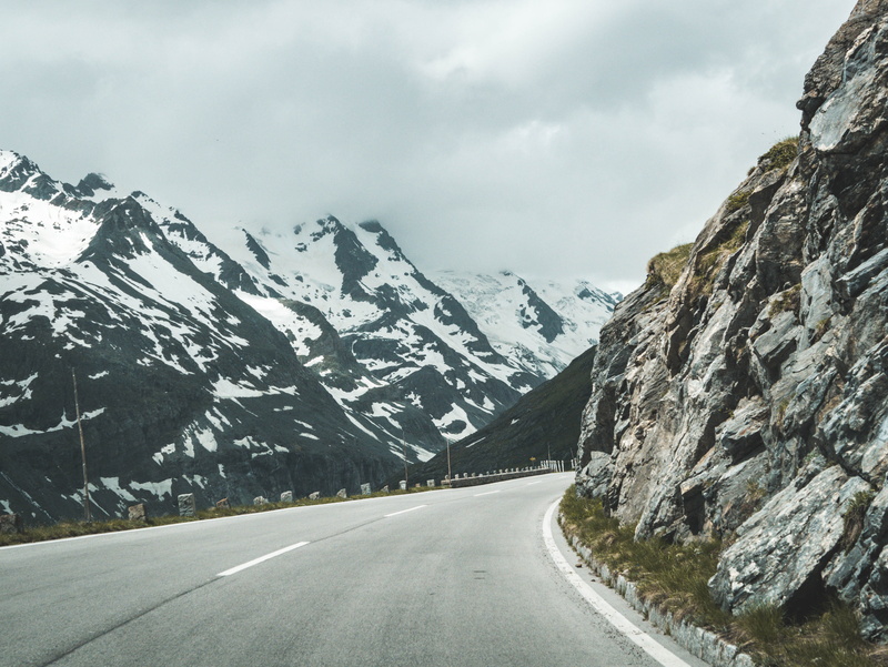 snowcapped mountain, ice, high, beauty in nature, scenics - nature, sky, cold temperature, mountain peaks, glacier, mountain, symbol, dividing line, scenic