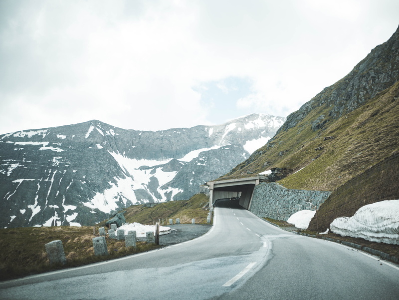 rocks, cloud - sky, the way forward, cold temperature, snowcapped mountain, tranquility, pinnacle, no people, valley, tunnel, scenic, frost, environment