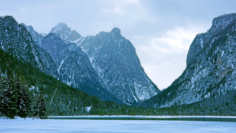 mountain range, landscape, day, beauty in nature, plant, nature, scenery, cold temperature, tranquil scene, mountain peak, ice, water, no people, glacier