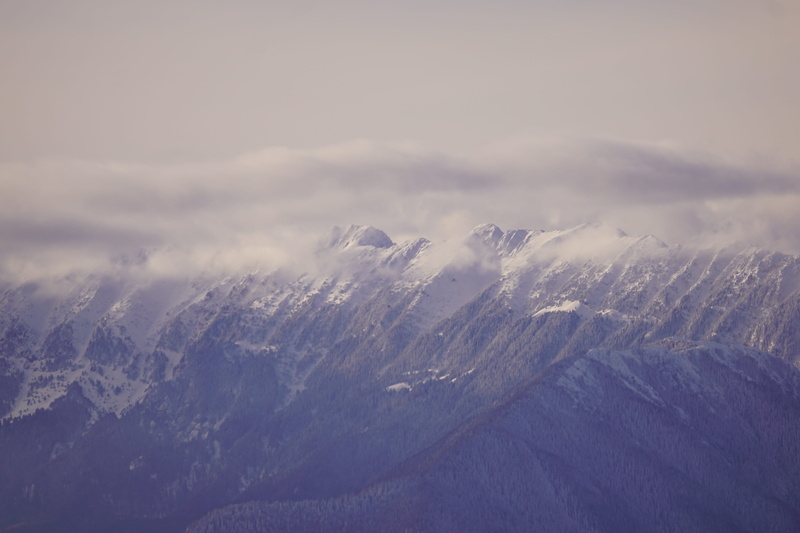 aerial view, slope, cloud - sky, dramatic sky, mountain peak, snowy, ice, road, environment, sky, way, tranquil scene, day, snow, no people, outdoors, wind