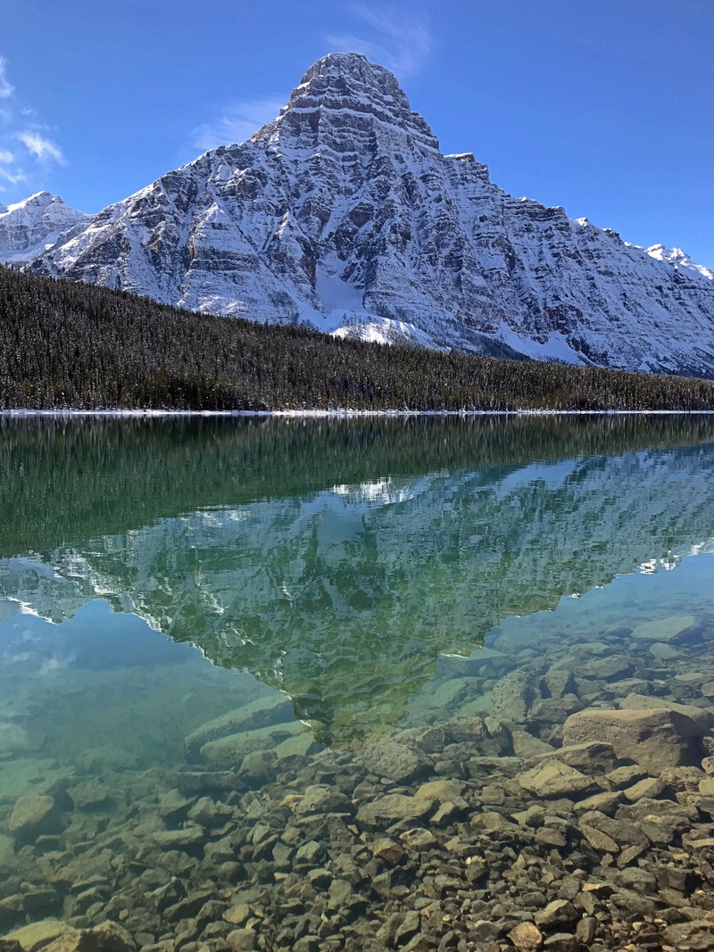 winter, non-urban scene, nature, icefields, lake, beauty in nature, idyllic, snow, parkway, alberta, day, mountain peak, cold temperature, reflection, turquoise colored